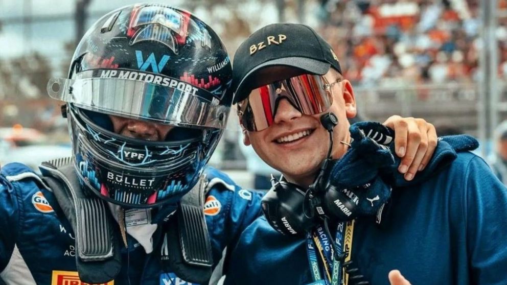 Bizarrap estall� de bronca ante la FIA por la sanci�n a Colapinto en el Gran Premio de M�xico de F�rmula 1