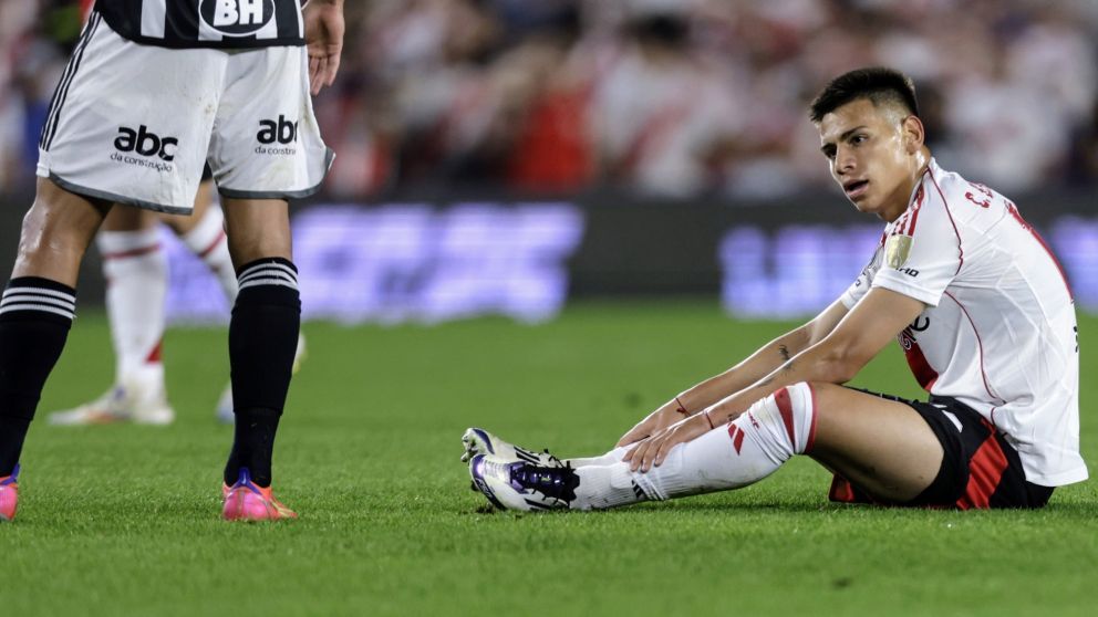 River igualó sin goles ante Atlético Mineiro y quedó afuera de la Copa Libertadores