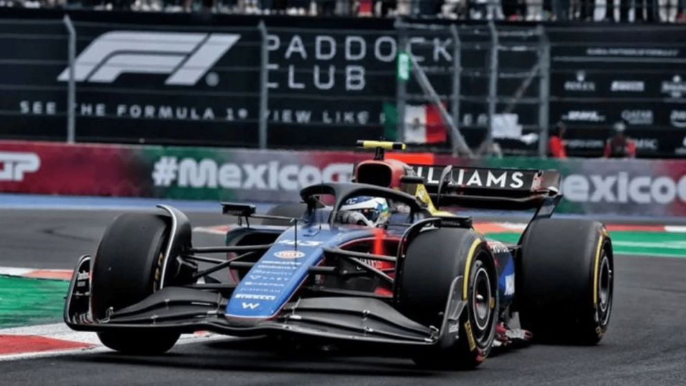 Franco Colapinto terminó duodécimo en el Gran Premio de México de Fórmula 1 que ganó Carlos Sainz