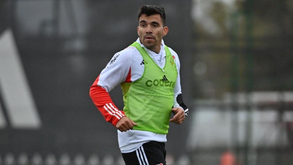 ¿Llega ante Atlético Mineiro?: cómo está el Huevo Acuña de su lesión
