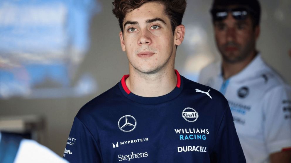 Franco Colapinto se hartó y estalló de bronca contra el rendimiento del Williams en el GP de México de Fórmula 1