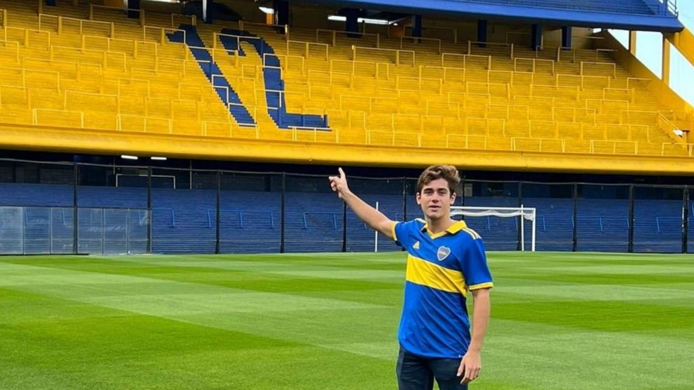 Franco Colapinto tuvo un gesto increíble con una hincha de Boca que lo fue a ver al Gran Premio de México de Fórmula 1