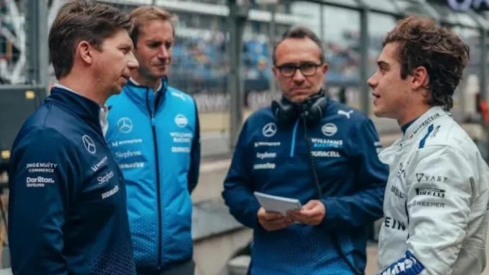 James Vowles, jefe de Williams, se refirió a la chance de que Franco Colapinto corra en la Fórmula 1 en RB en 2025