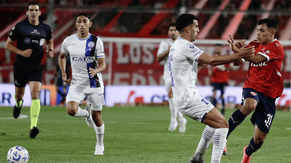 A Independiente se le escapó en el final: igualó 1-1 con Godoy Cruz