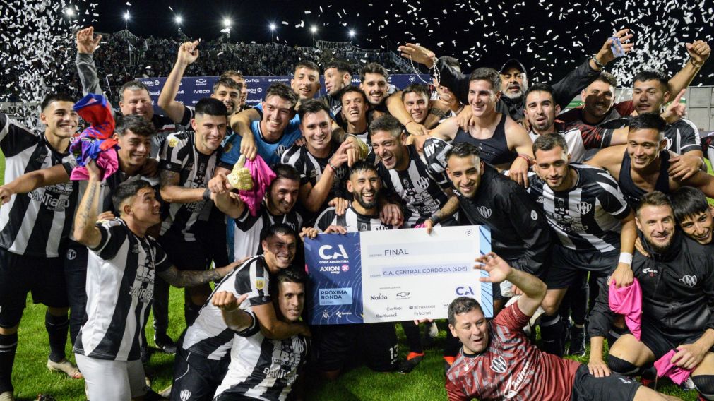 Central Córdoba sometió a Huracán y es uno de los finalistas de la Copa Argentina: jugará contra el ganador de Boca o Vélez
