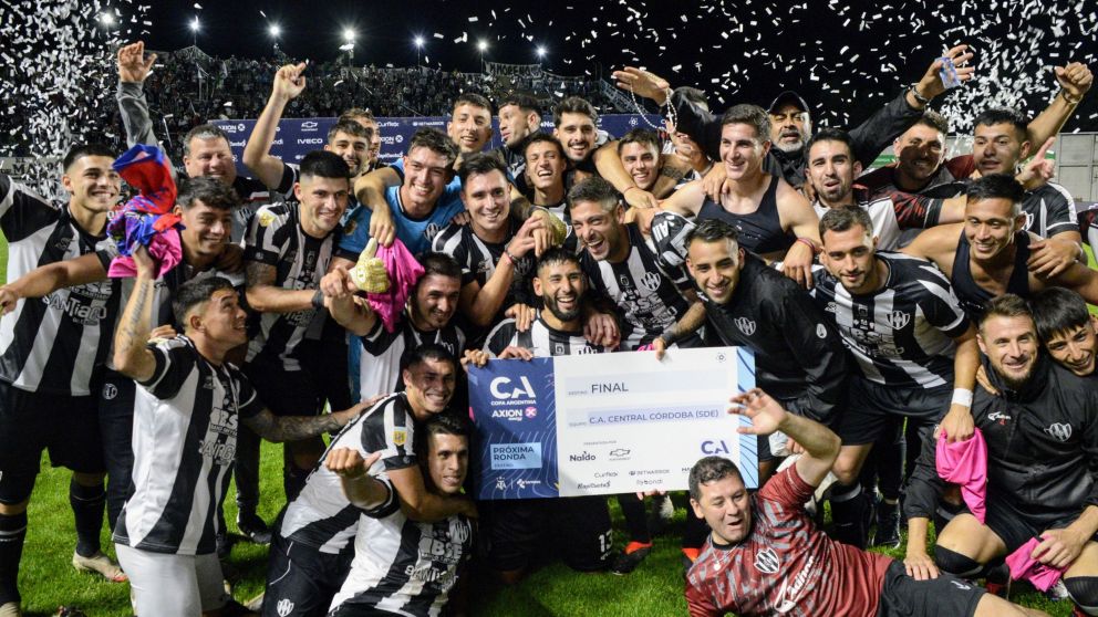 Central Córdoba sometió a Huracán y es uno de los finalistas de la Copa Argentina: jugará contra el ganador de Boca o Vélez