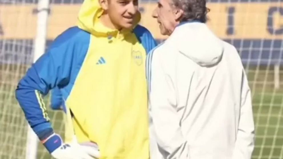 Conocé al héroe silencioso en los penales atajados por Brey en Boca: el emotivo posteo de la familia del famoso entrenador de arqueros