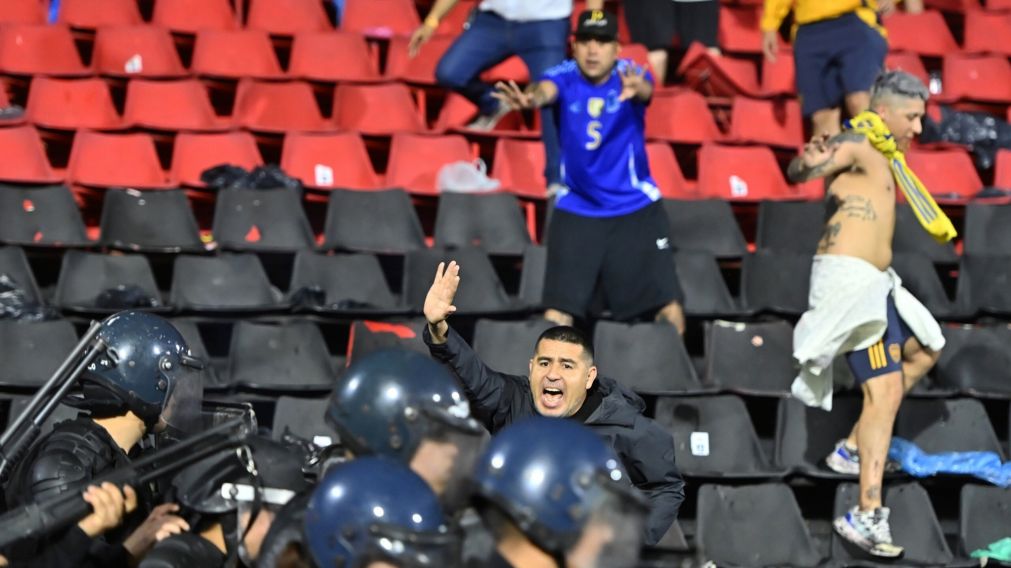 Riquelme rompió el silencio luego de los incidentes entre Boca y Gimnasia: "Si me tengo que parar adelante..."