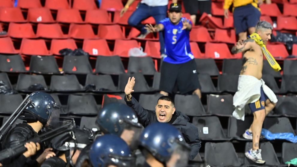 Riquelme rompió el silencio luego de los incidentes entre Boca y Gimnasia: "Si me tengo que parar adelante..."