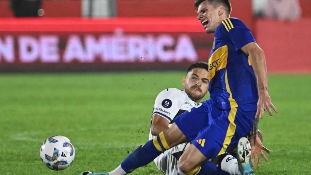 Atención Boca: se conoció el parte médico de Kevin Zenón tras la lesión que sufrió ante Gimnasia de La Plata