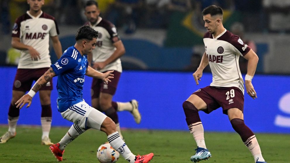 Copa Sudamericana: Lanús hizo un gran partido en Brasil, empató ante Cruzeiro y dejó la serie abierta