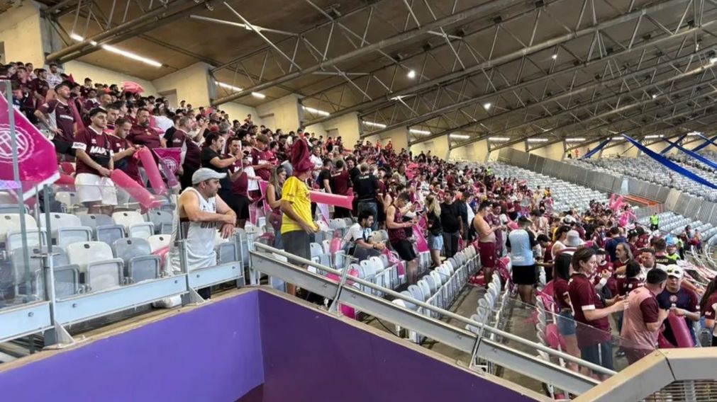 Conmoción en Brasil: murió un hincha de Lanús en la previa del partido ante Cruzeiro por la Sudamericana