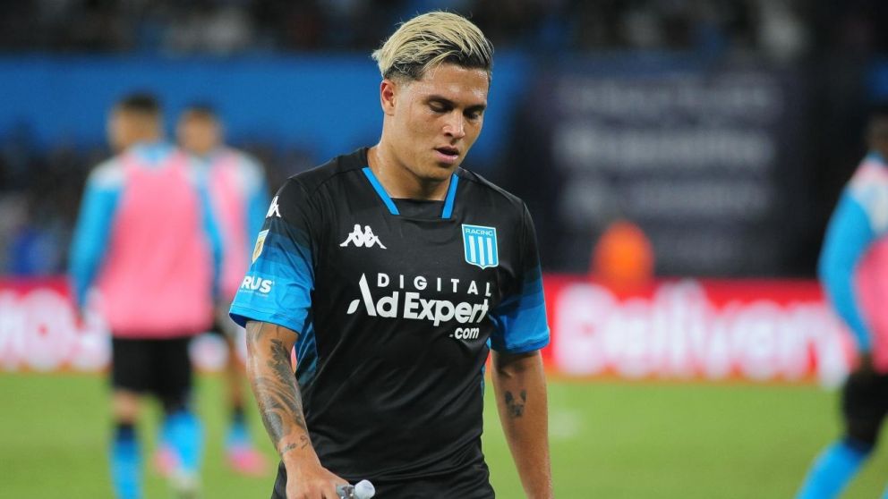 Atento Racing: el duro comunicado de Juanfer Quintero en la previa al partido ante Corinthians