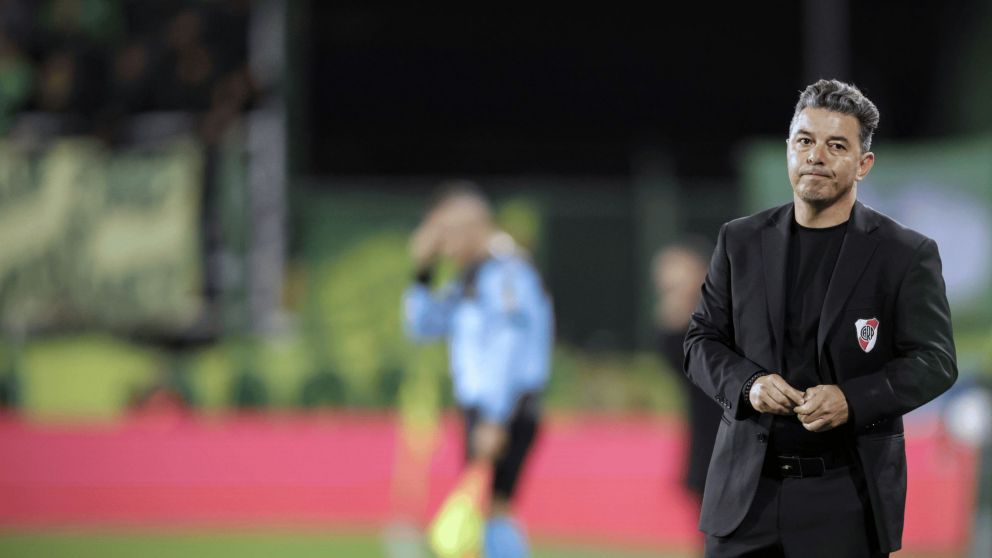 River no jugó bien y ni con un jugador de más pudo vencer a Defensa y Justicia: empataron 0-0