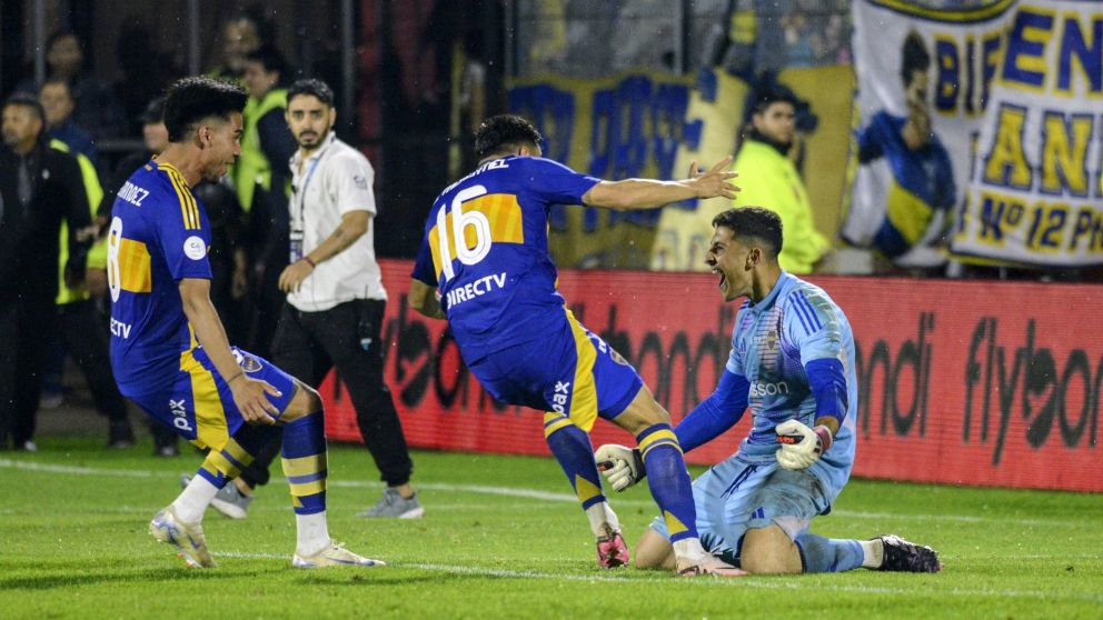Con un Brey gigantesco, Boca le ganó a Gimnasia de La Plata por penales y se metió en semifinales de la Copa Argentina
