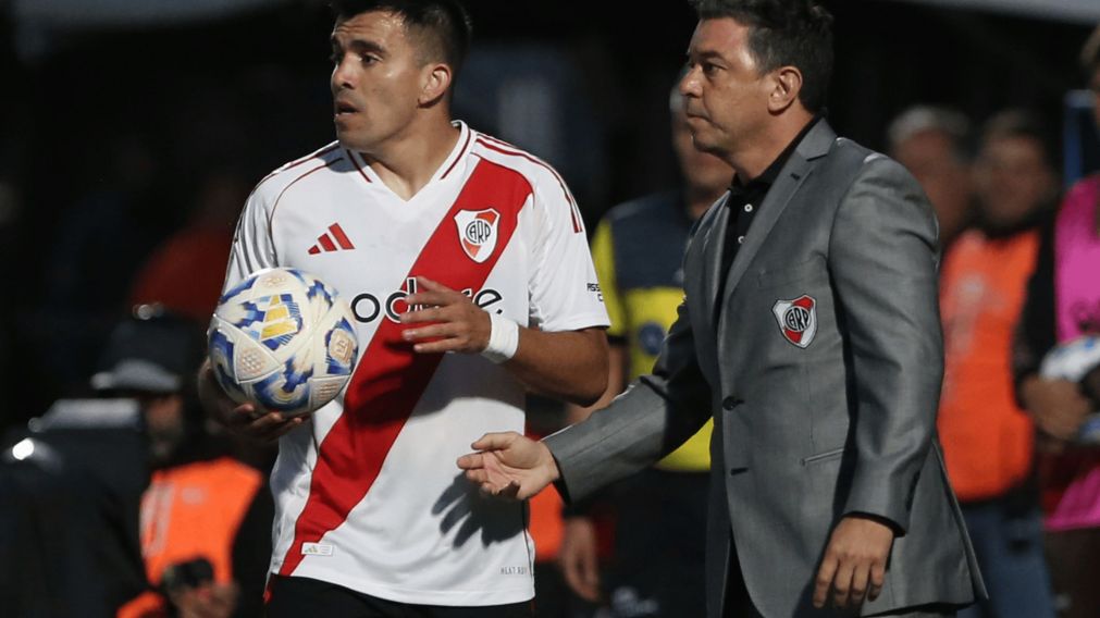 Acuña se quedó afuera del choque con Atlético Mineiro por la Copa Libertadores: qué dice el parte médico de River
