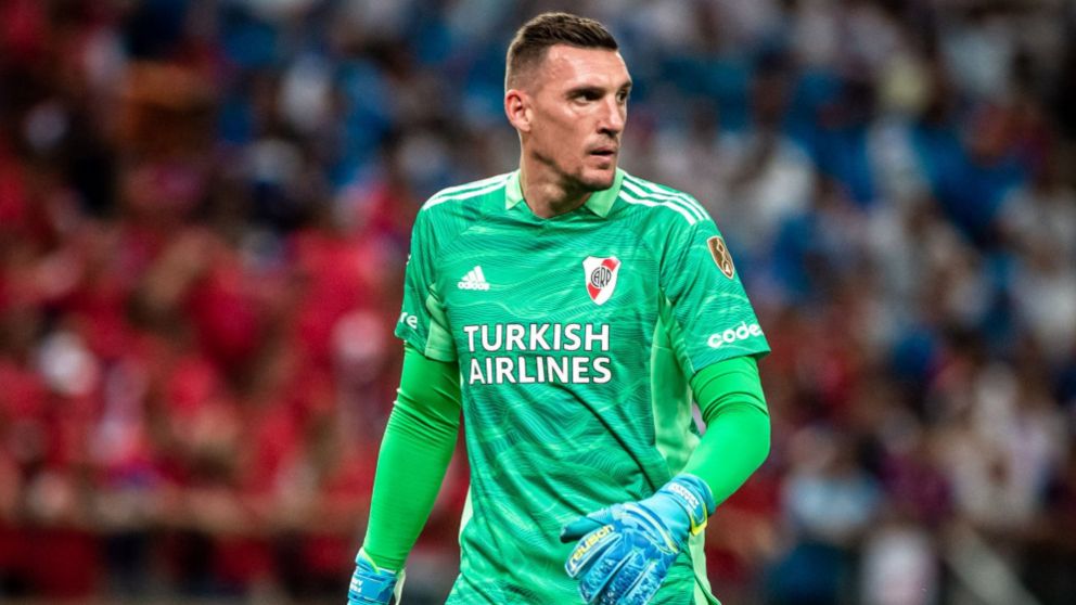 Franco Armani agigantará su figura en River: la marca que logrará ante Atlético Mineiro