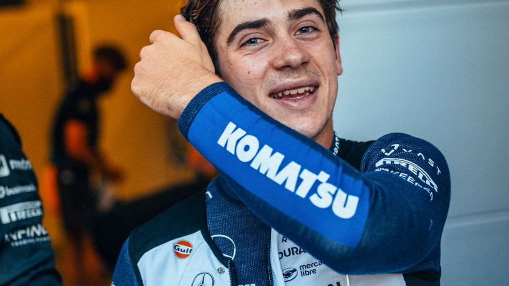 Sufre Franco Colapinto: quién es el joven piloto de Ferrari que pone en peligro su futuro en la Fórmula 1