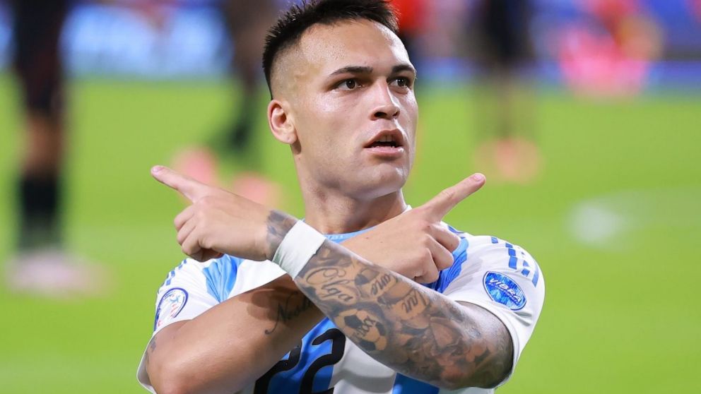 Atentos: Lautaro Martínez fue nominado a mejor jugador del mundo del 2024