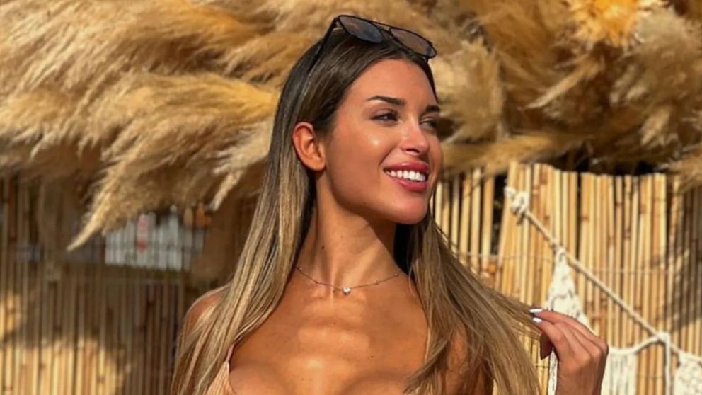 Agustina Gandolfo festejó el Día de la Madre a pura sensualidad con una "escapadita" a Suiza