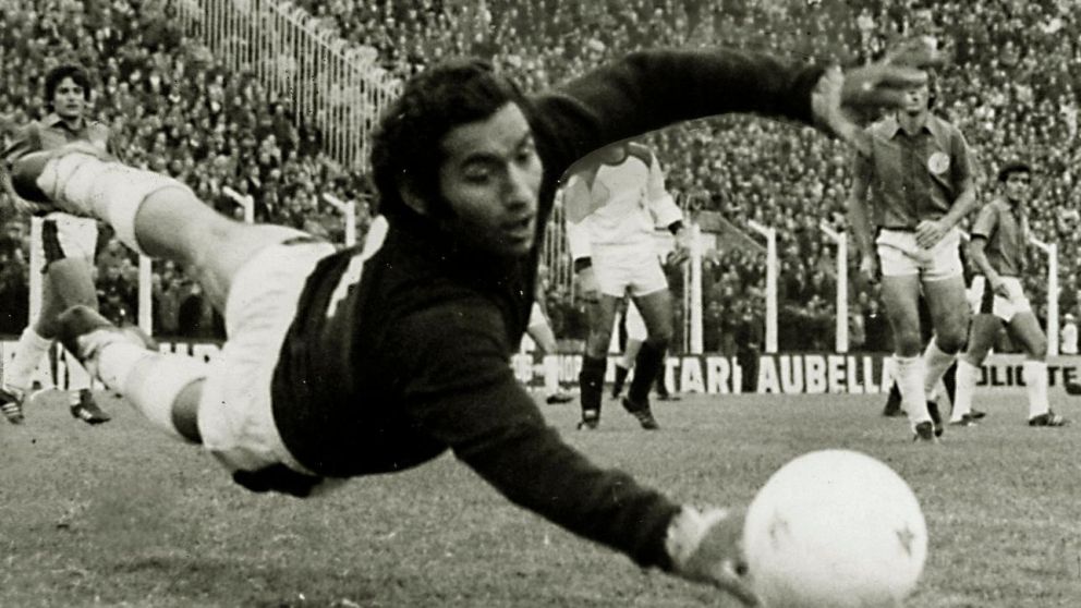 Agustín Irusta, uno de los mejores arqueros de la historia