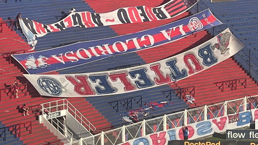 ARDE San Lorenzo: banderas al revés e INSULTOS para Moretti y los jugadores