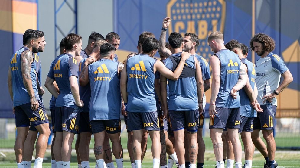 Boca hoy: la FUERTE DECISIÓN de Gago tras el debut para el OLVIDO en la Liga Profesional