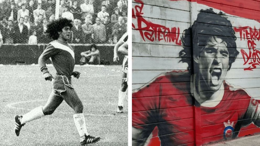 El debut de Maradona y su presencia en La Paternal