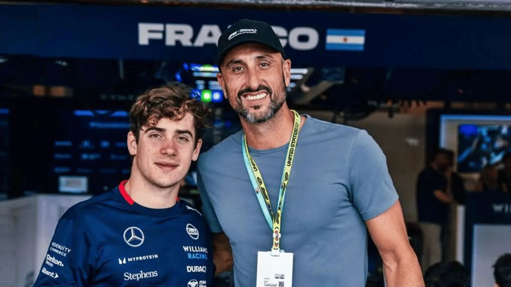 Emanuel Ginóbili y Franco Colapinto cara a cara: los detalles del encuentro entre la leyenda de la NBA y el piloto de Fórmula 1