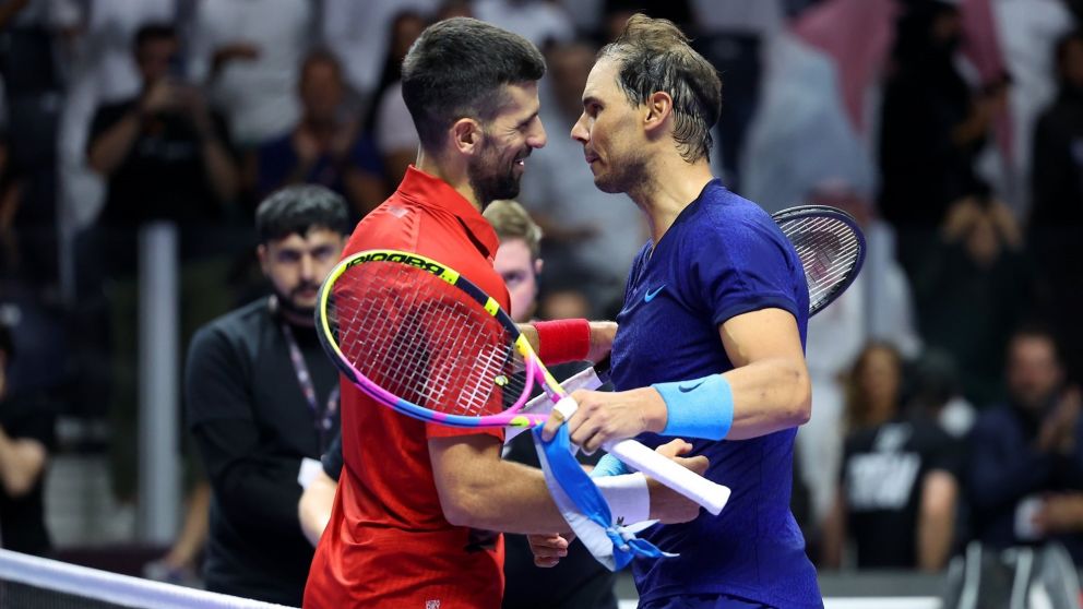 Djokovic venció a Nadal en el último partido de su rivalidad y le dedicó un EMOTIVO DISCURSO: "No te vayas..."