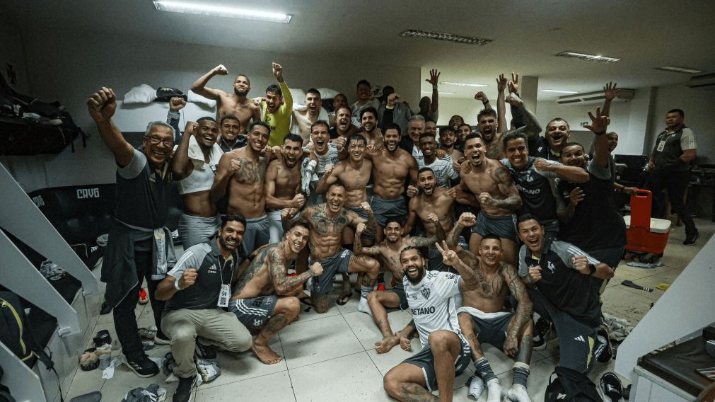 Atento, River: Atlético Mineiro pasó a LA FINAL de la Copa de Brasil antes del cruce en la Copa Libertadores