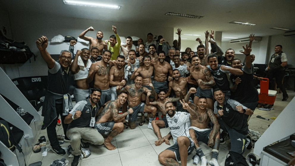 Atento, River: Atl�tico Mineiro pas� a LA FINAL de la Copa de Brasil antes del cruce en la Copa Libertadores