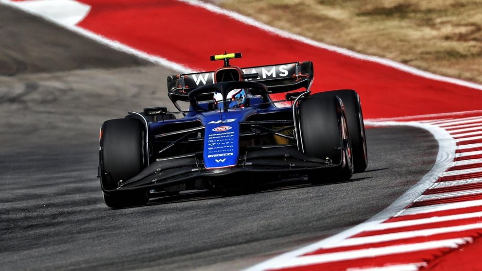 Franco Colapinto llegó 12° en la Sprint Race de la Fórmula 1 en el GP de Estados Unidos, en la que Max Verstappen ARRASÓ