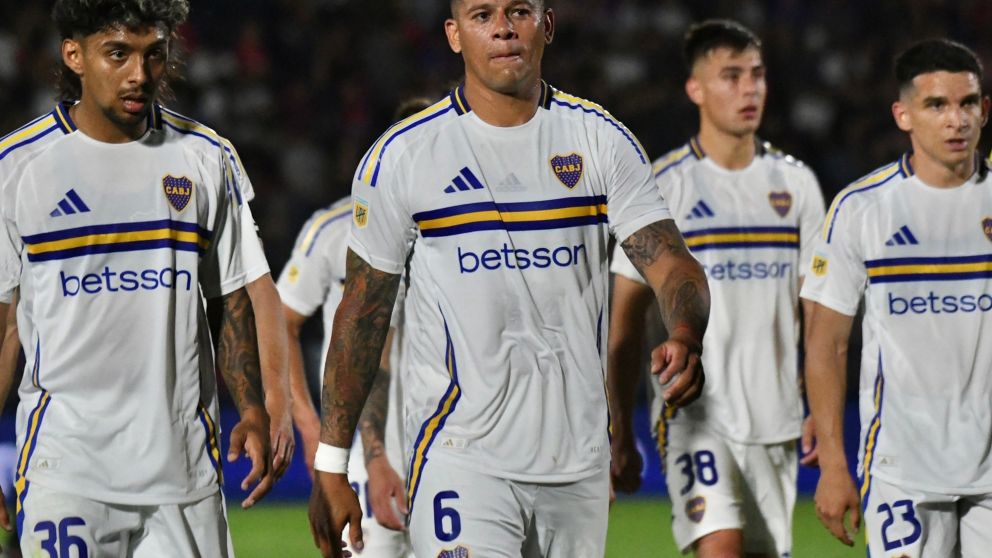 Tigre GOLEÓ a Boca por la Liga Profesional y Fernando Gago tuvo un debut PARA EL OLVIDO