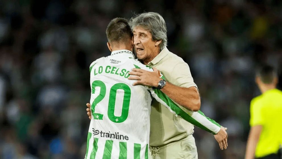 Pellegrini LAMENTÓ la lesión de Lo Celso y APUNTÓ contra la cantidad de partidos: "Se paga la cuenta..."