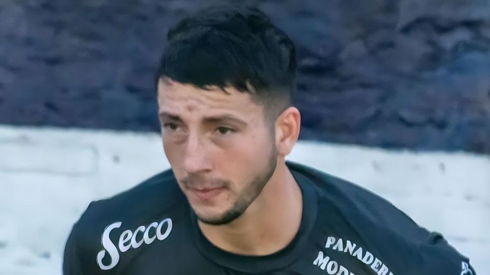 La emoción de Dante Pérez Lazarte tras convertir su primer gol con Yupanqui