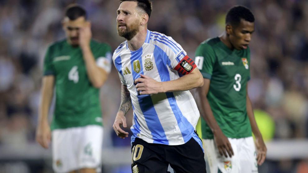 Messi y el Mundial 2026: los dos R�CORDS que buscar�a romper el capit�n de la Selecci�n Argentina