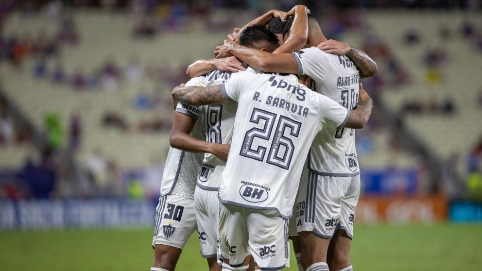 ATENCIÓN, RIVER: con gol de un argentino y mayoría de suplentes, Atlético Mineiro IGUALÓ con Fortaleza