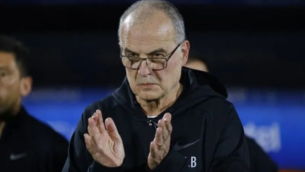 La AUF confirmó el futuro de Marcelo Bielsa con Uruguay para la próxima fecha de Eliminatorias