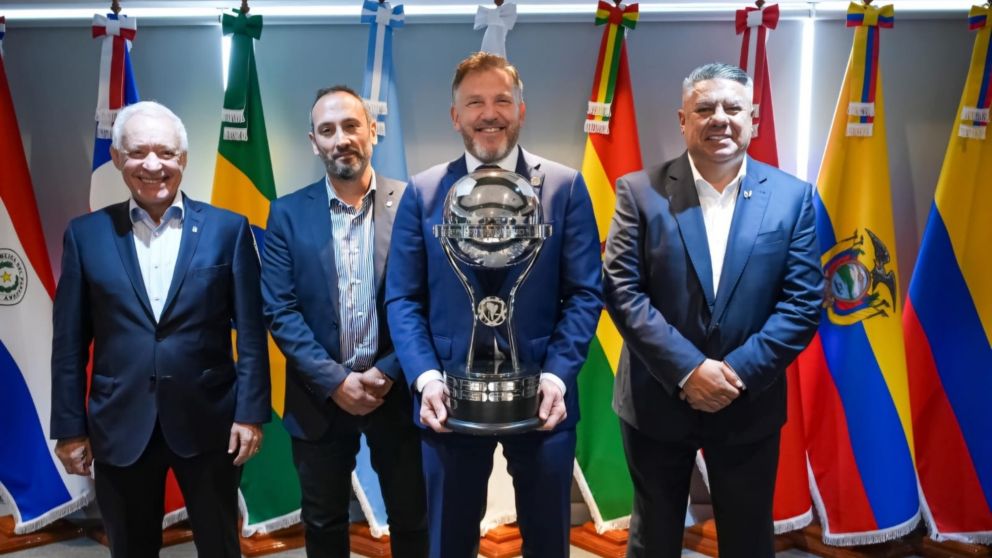 CONMEBOL cruzó a la IGJ y habilitó la candidatura de Chiqui Tapia para las elecciones de AFA