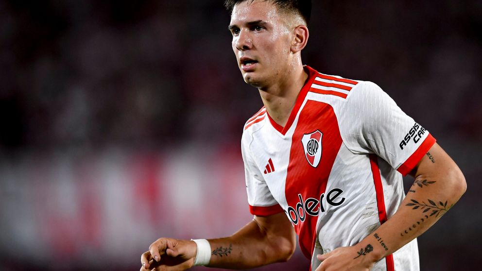 Atención River: Franco Mastantuono en la mira de un gigante de Italia