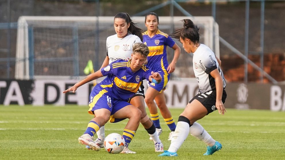 Boca cayó frente a Corinthians y QUEDÓ AFUERA de la Copa Libertadores Femenina