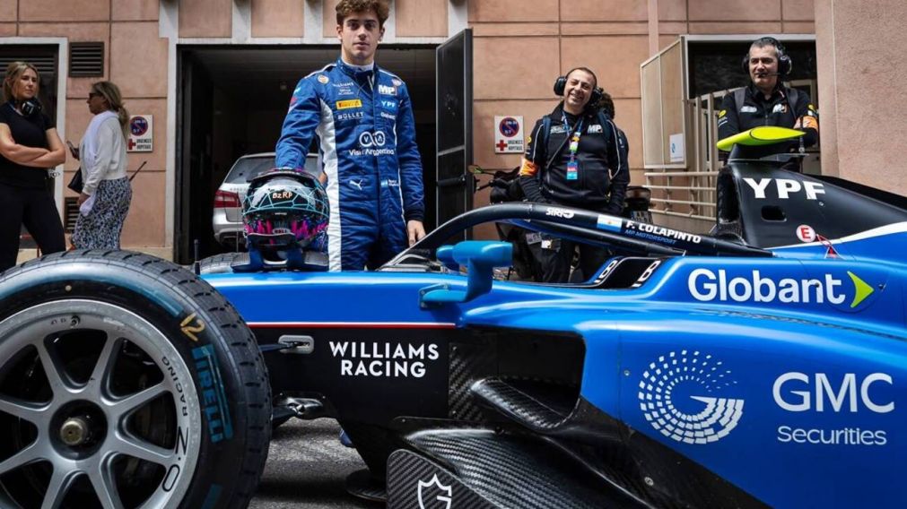 En Williams tuvieron que aclarar un POLÉMICO rumor sobre la llegada de Colapinto a la Fórmula 1