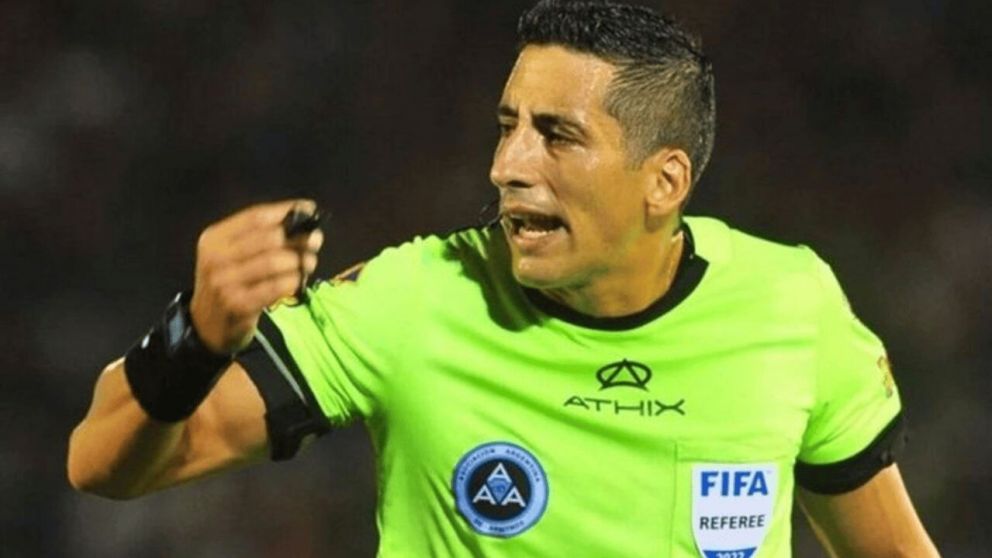 Yael Falcón Pérez estará a cargo del clásico entre Independiente y River: las designaciones de la fecha 13 de la Liga Profesional
