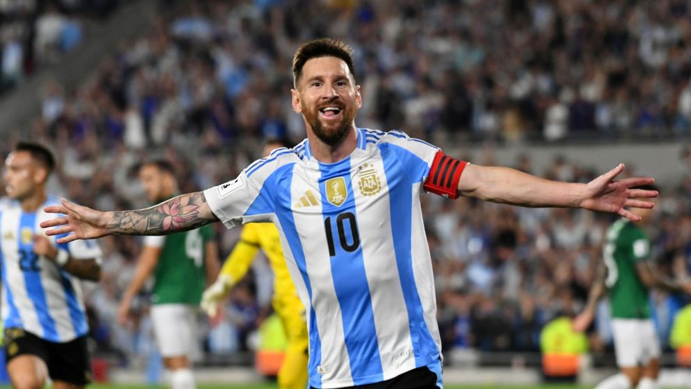 La Selección Argentina DESTROZÓ a Bolivia por las Eliminatorias: Messi, INTRATABLE, fue la figura con un TRIPLETE