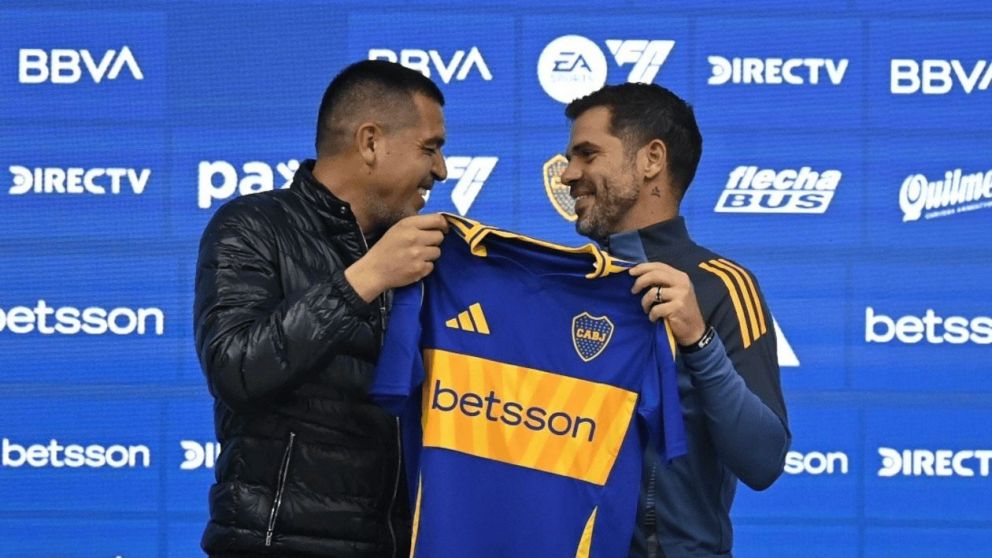 Fernando Gago fue presentado como técnico de Boca: "Este equipo va a competir"