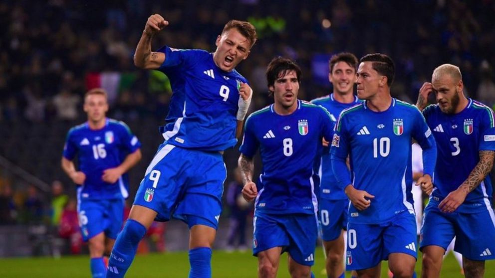 VIDEO: el gol de Mateo Retegui en la triunfo letal de Italia ante Israel