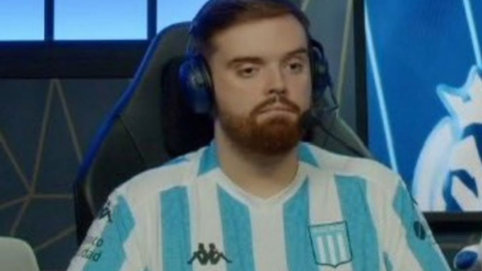 VIDEO: IbaI Llanos se puso la camiseta de Racing para el Mundial del League of Legends y revolucionó las redes sociales