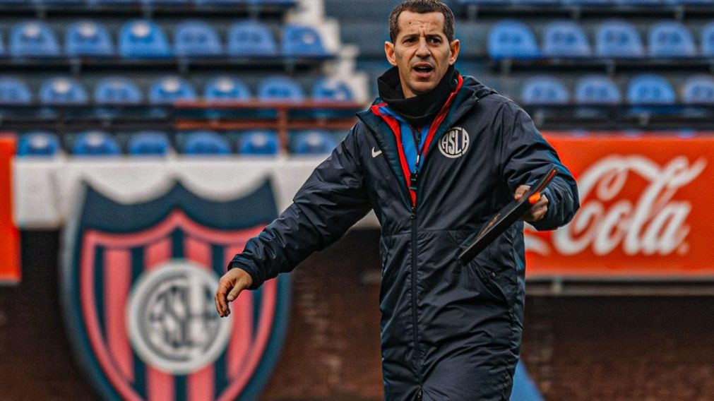 San Lorenzo es un caos: Leandro Romagnoli renunció a su cargo como entrenador