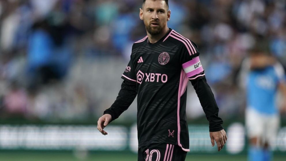 ¿VUELVE?: Messi se entrenó a la par en Inter Miami y podría sumar minutos en la Copa de Campeones